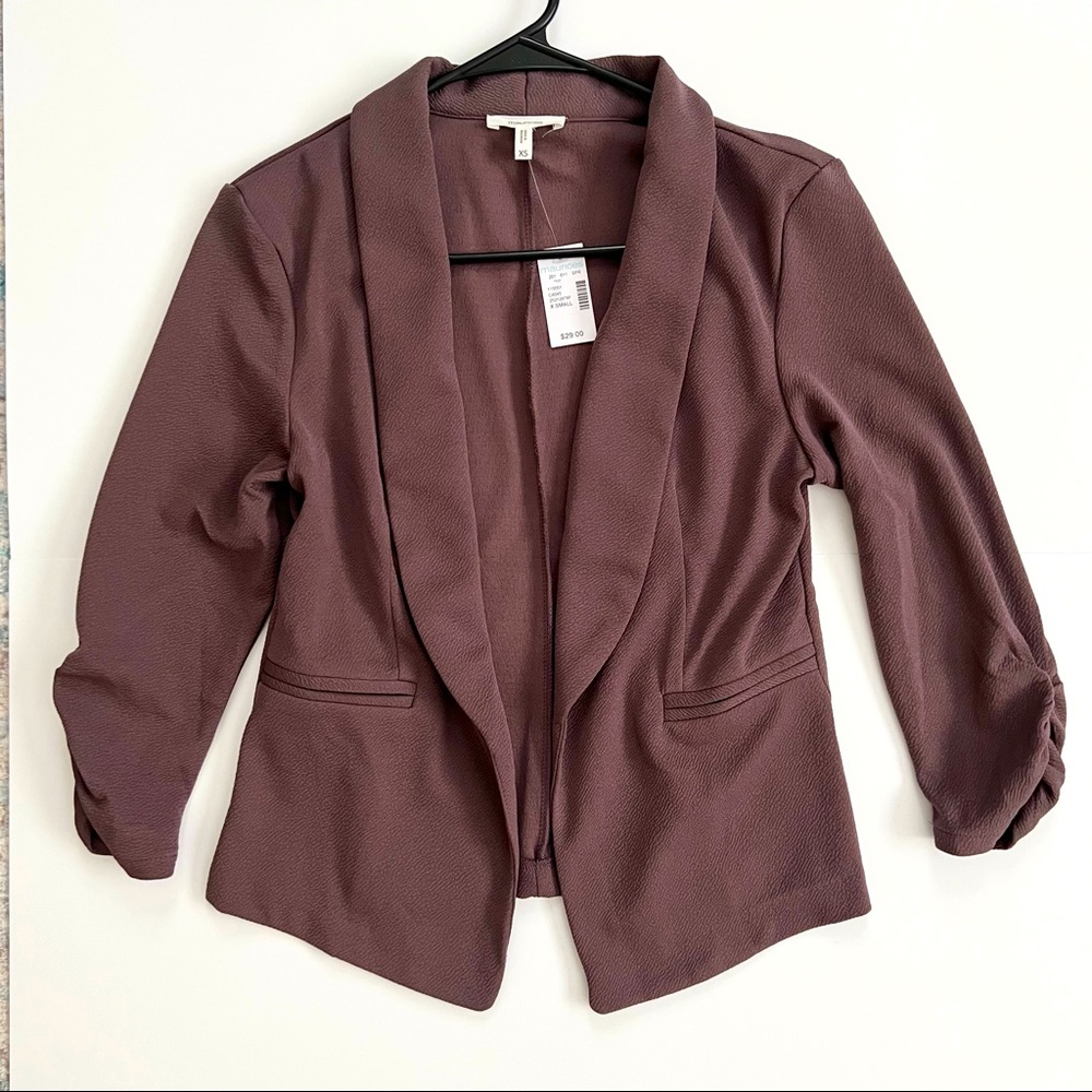 Maurice’s blazer, purple